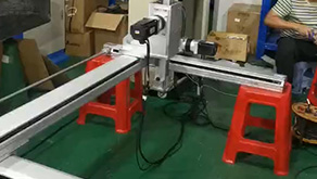 XYZ龍門(mén)三軸學(xué)校演示直線滑臺(tái)